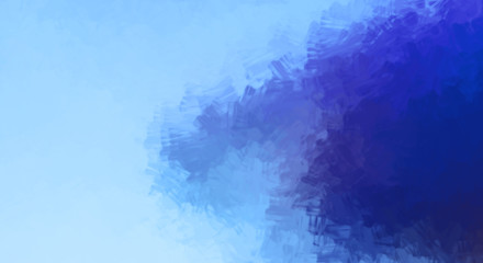 Brushed Painted Abstract Background. Brush stroked painting. Strokes of paint. 2D Illustration.