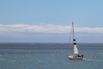 Sailboat to the Sea