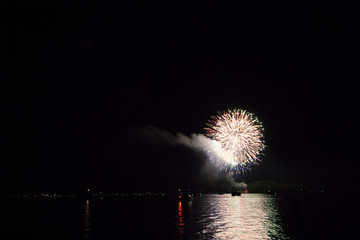 Fireworks Over Seneca Lake, Ohio