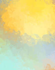 Brushed Painted Abstract Background. Brush stroked painting. Artistic vibrant and colorful wallpaper..