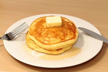 ホットケーキ