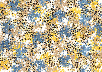 abstract exotic leopard skin texture