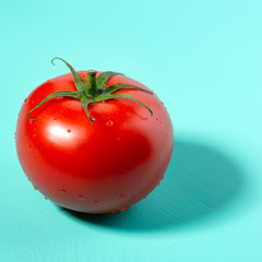 One Ripe Greenhouse Grown Tomato