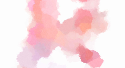 Watercolor painted background. Abstract Illustration wallpaper. Brush stroked painting. 2D Illustration.
