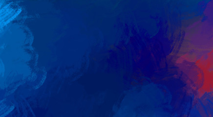Brushed Painted Abstract Background. Brush stroked painting. Artistic vibrant and colorful wallpaper.