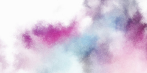 Watercolor painted background. Abstract Illustration wallpaper. Brush stroked painting. 2D Illustration.