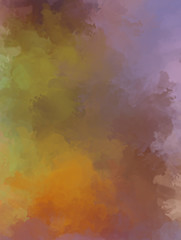 Brushed Painted Abstract Background. Brush stroked painting. Strokes of paint. 2D Illustration.