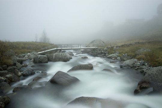 creek long exposure in rize elevit plateau