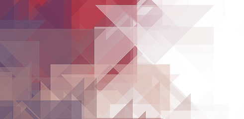 Obraz premium Geometric background of minimalist design. Abstract creative concept illustration.