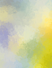 Fototapeta premium Brushed Painted Abstract Background. Brush stroked painting. Artistic vibrant and colorful wallpaper..