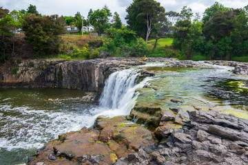 Beautiful waterfall, Paihia, New Zealand