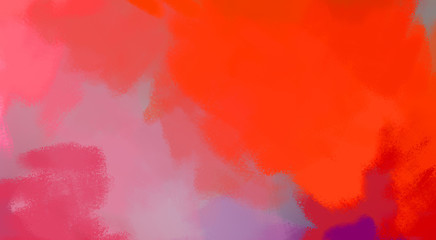 Brushed Painted Abstract Background. Brush stroked painting. Artistic vibrant and colorful wallpaper.