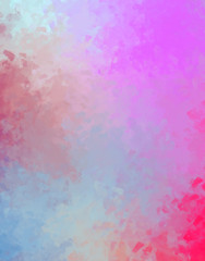 Brushed Painted Abstract Background. Brush stroked painting. Strokes of paint. 2D Illustration.