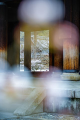 古都京都に咲く桜　Cherry blossoms bloom in ancient Kyoto Japan