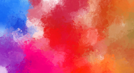 Brushed Painted Abstract Background. Brush stroked painting. Strokes of paint. 2D Illustration.