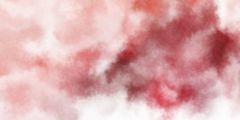 Watercolor painted background. Abstract Illustration wallpaper. Brush stroked painting. 2D Illustration.