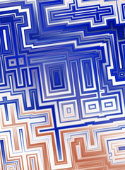 Abstract Background. Triangle 3d illustration polygonal art pattern style. Future graphic geometric design. Geometry texture futuristic decoration. Trendy and vibrant modern style template..