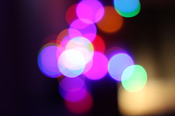 abstract lights background