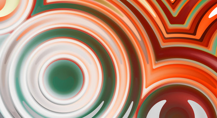 Abstract background with fluid colorful gradient. 2D illustration of modern urban graphic. Graffiti design inspired wallpaper.