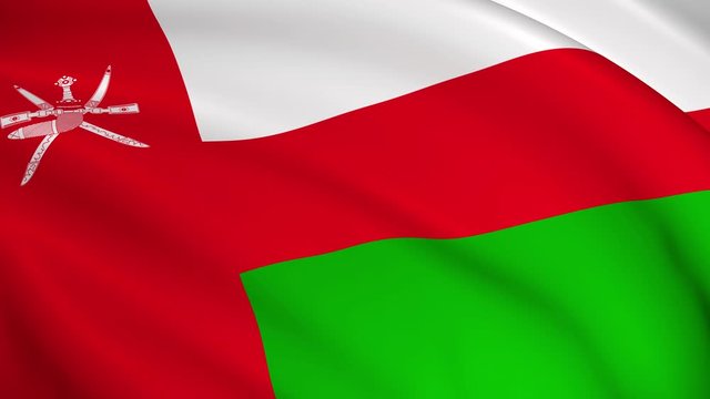 Omani Flag Omani Flag