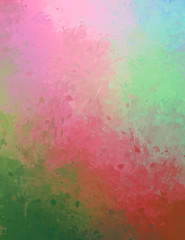 Brushed Painted Abstract Background. Brush stroked painting. Strokes of paint. 2D Illustration.