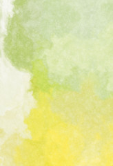 Watercolor painted background. Abstract Illustration wallpaper. Brush stroked painting. 2D Illustration.