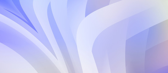 Abstract background with colorful gradient. Vibrant graphic wallpaper with stripes design. Fluid 2D illustration of modern movement.