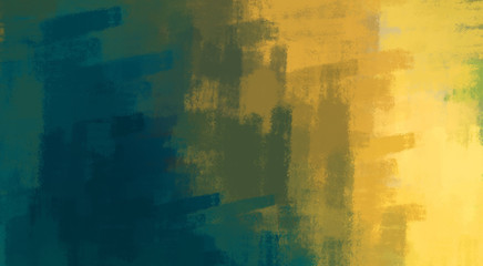 Brushed Painted Abstract Background. Brush stroked painting. Artistic vibrant and colorful wallpaper.