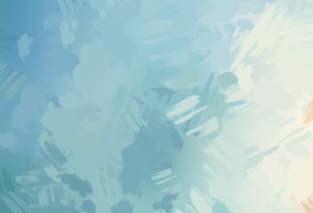 Brushed Painted Abstract Background. Brush stroked painting. Strokes of paint. 2D Illustration.