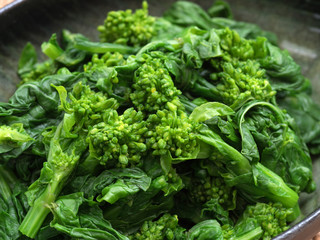 菜の花のおひたし