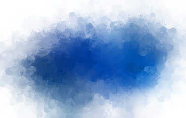 Brushed Painted Abstract Background. Brush stroked painting. Strokes of paint. 2D Illustration.