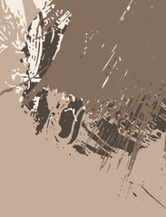 Obraz premium Abstract color painting background. Ink pattern illustration. Contemporary and modern texture. Creative and artistic wallpaper. Artistic wall with brushed shapes design. Urban Grunge.