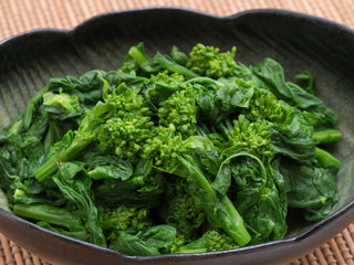 菜の花のおひたし