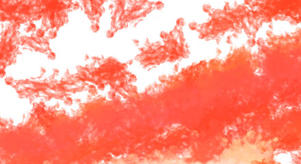 Brushed Painted Abstract Background. Brush stroked painting. Strokes of paint. 2D Illustration.