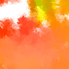 Brushed Painted Abstract Background. Brush stroked painting. Artistic vibrant and colorful wallpaper.