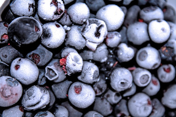 Blueberry frost