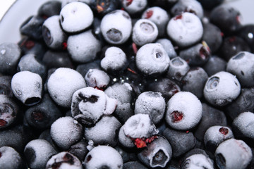 Blueberry frost