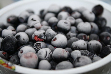 Blueberry frost