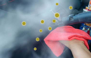 Cleaning of car air conditioner