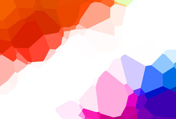 Polygonal background. Colorful wallpaper with geometric design. Digital illustration.