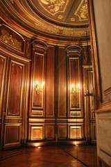 Antichambre, intérieur luxueux