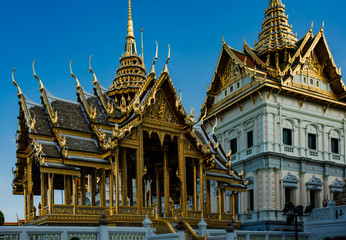 Fototapeta premium View of the Grand Palace, Thailand