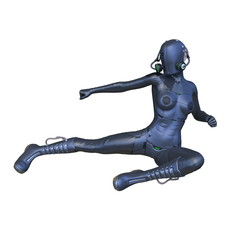 サイバーウーマン