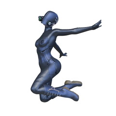 サイバーウーマン