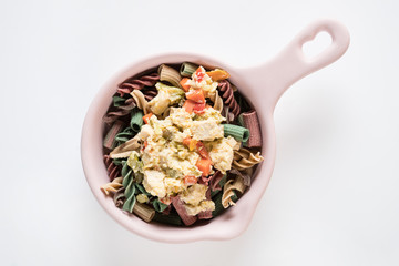 dog food, pasta for dog