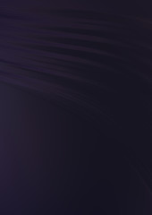 Fluid abstract background with colorful gradient. 2D illustration of modern movement.