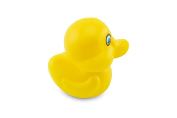 Yellow rubber duck