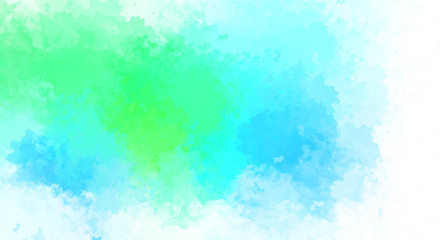 Brushed Painted Abstract Background. Brush stroked painting. Artistic vibrant and colorful wallpaper..