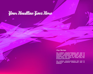 3 Dimensional triangle Design
