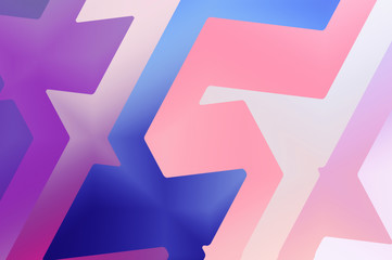 Abstract background with fluid colorful gradient. 2D illustration of modern urban graphic. Graffiti design inspired wallpaper.